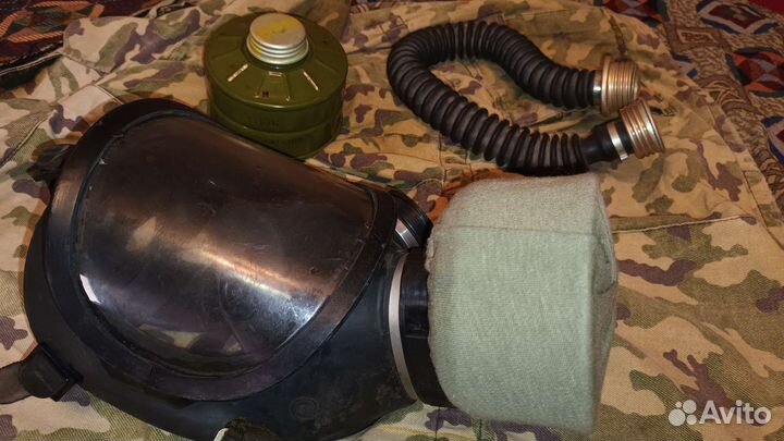 Противогаз ппм-88