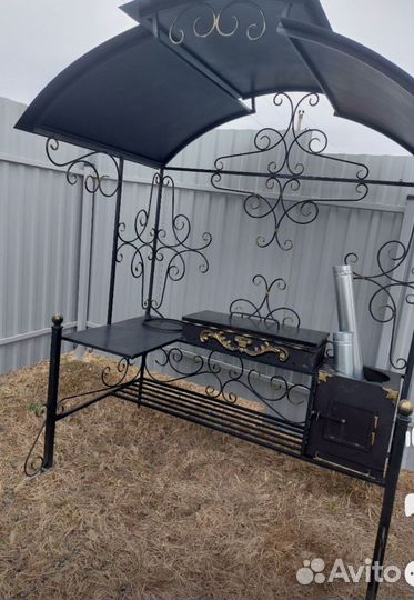 Мангал лофт