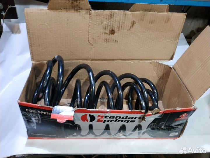 Пружины передние Passat b6, Skoda superb