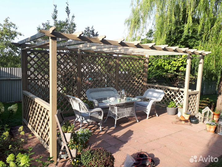 Беседка садовая Пергола