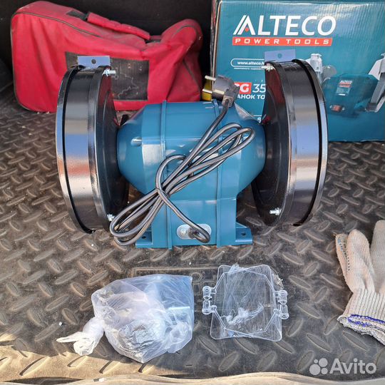 Точильный станок alteco BG 350-200