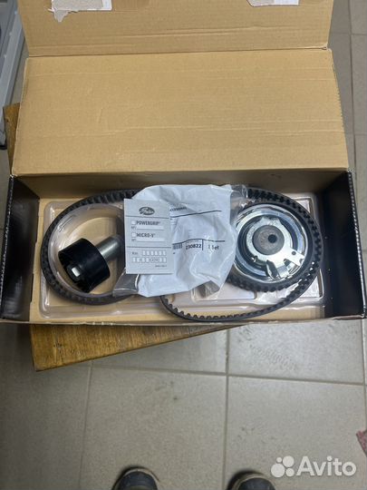 Комплект ремня грм VAG