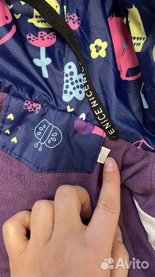 Куртки летние р86-92