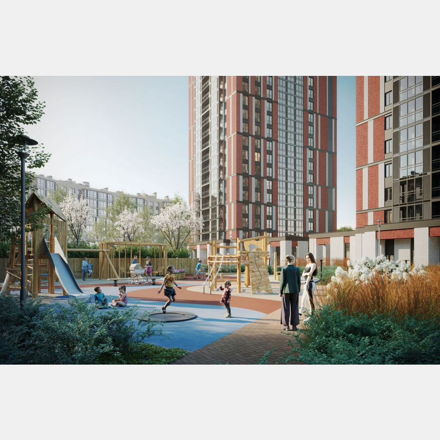 3-к. квартира, 90 м², 5/25 эт.