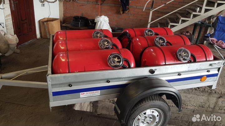 Автономная газификация - мобильный газгольдер