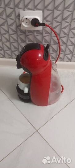 Капсульная кофеварка Dolce Gusto Krups