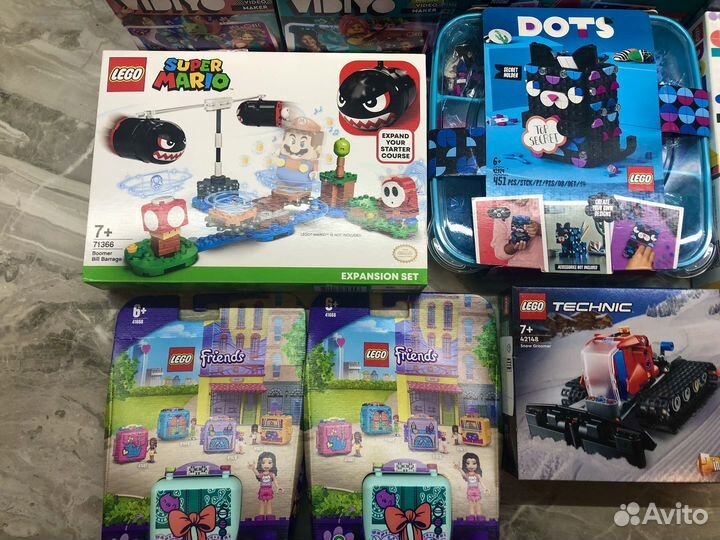 Lego (22 конструктора) Оригинал