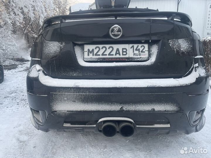 Выхлоп Hamann BMW X5-X6
