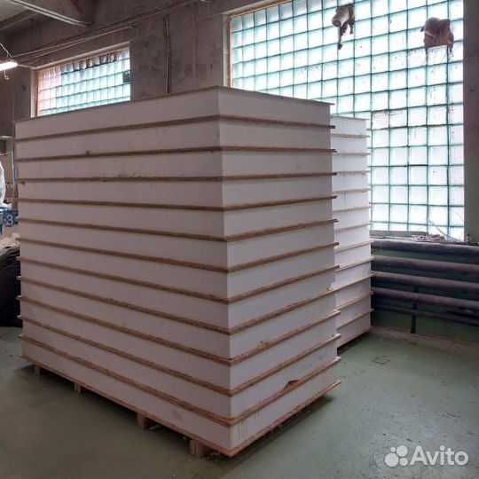 SIP панели 2500Х625Х124 мм