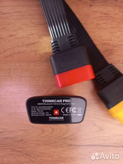 Cканер thinkcar PRO Прошит-все марки Launch x431