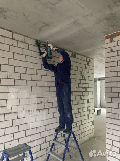 Электрик. Услуги электрика. Замена проводкки