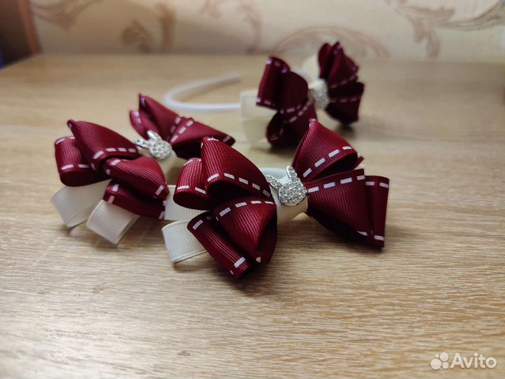 Бантики ручной работы