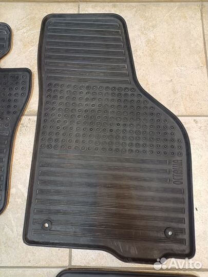 Коврики от Шкода Октавиа А5 оригинальные