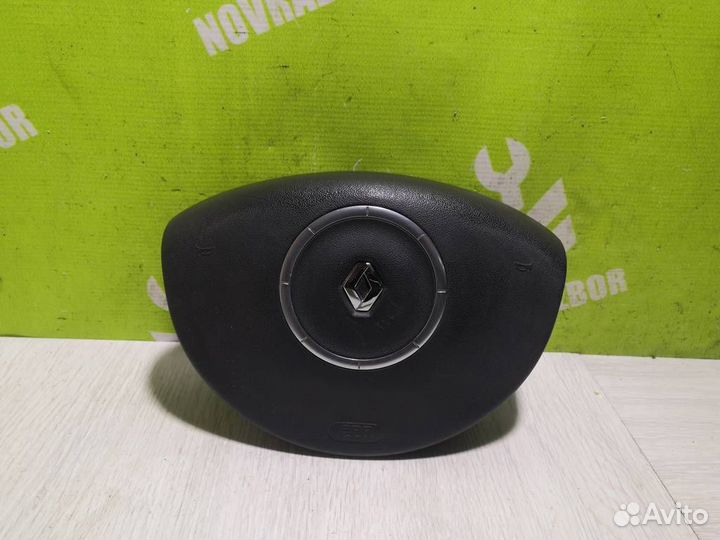 Подушка безопасности в руль Рено Меган 2