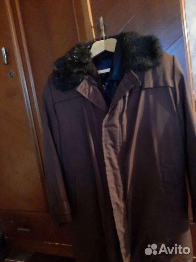 Полушубки мужские