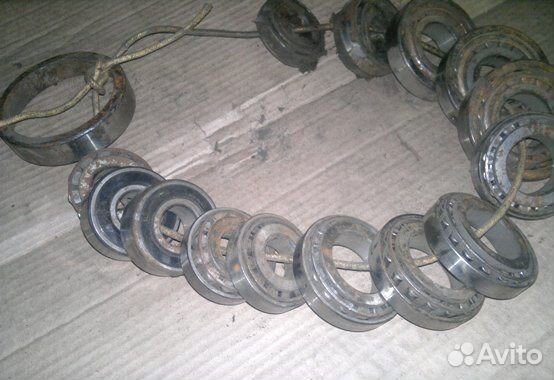 Подшипники разные про-во СССР