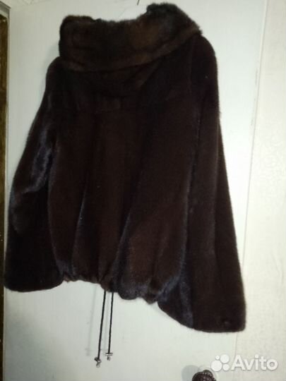 Шуба норковая 46 48
