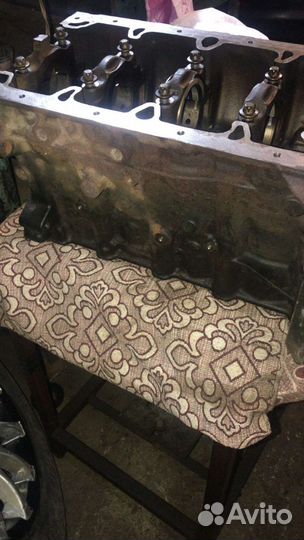 Блок цилиндров на Шевроле Круз 1.8