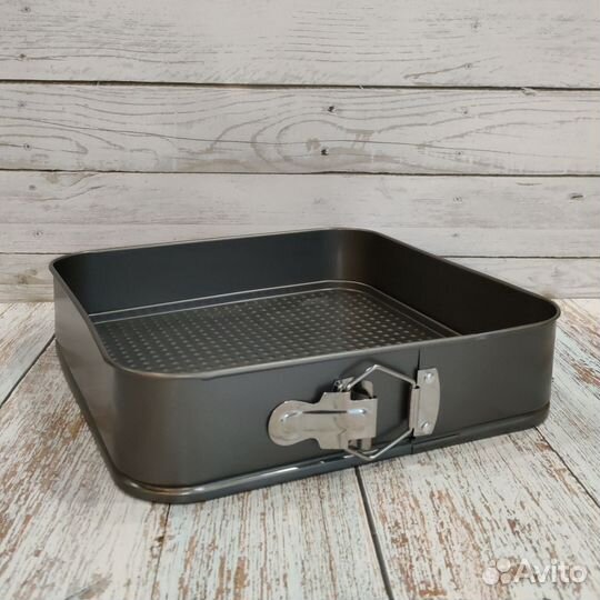 Форма для выпечки Доляна, 2828 см, съёмное дно