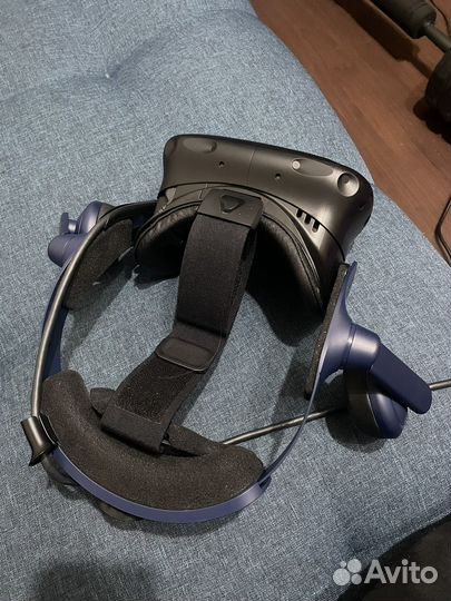 Htc vive pro 2 + контроллер + станция