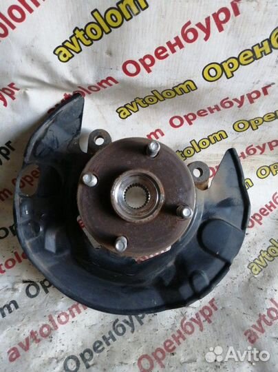 Кулак поворотный передний левый Lifan Solano