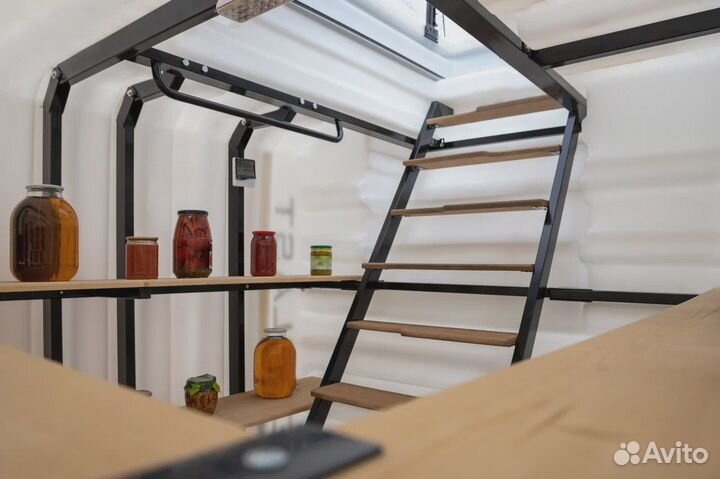 Пластиковый погреб Тинград Т1900 Комфорт