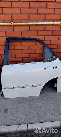 Дверь honda accord CF4