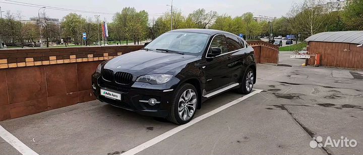 BMW X6 3.0 AT, 2011, 121 500 км
