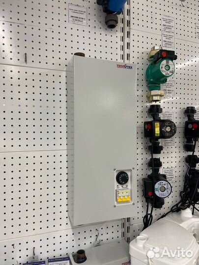 Электрический котел отопления Теплотех 3-36 квт