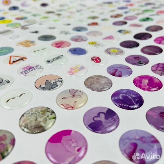 3d стикеры оптом с дизайном под заказ