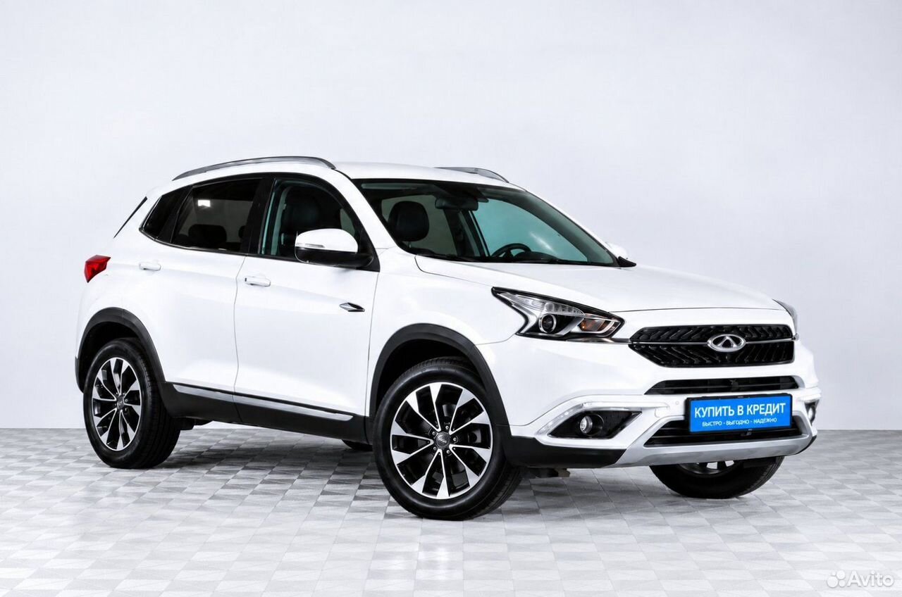 Chery Tiggo 7 2.0 CVT, 2019, 114 000 км