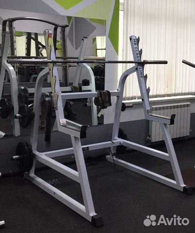 Стойка для приседаний, брусья/пресс