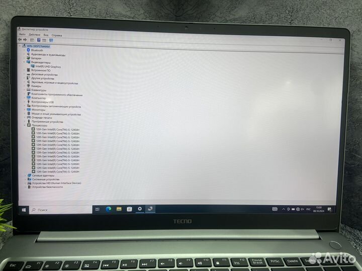 Ноутбук Tecno MegaBook