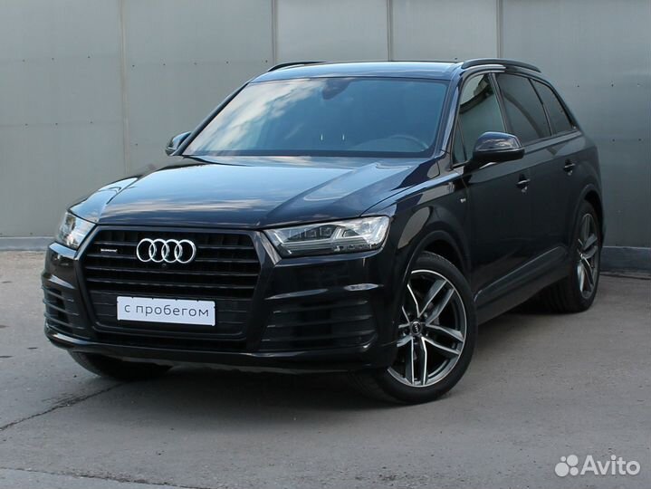 Audi Q7 3.0 AT, 2018, 66 028 км