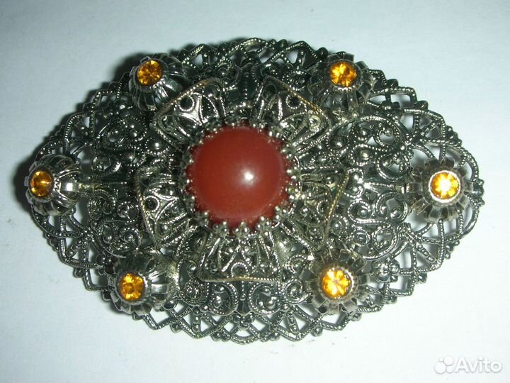 Брошь, скань, дефект, СССР