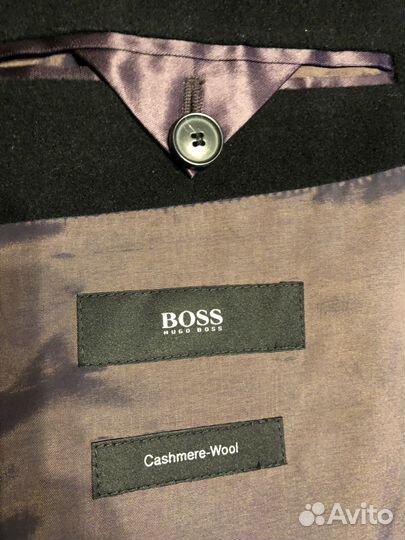 Пальто мужское Boss