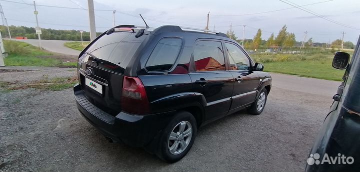Kia Sportage 2.0 AT, 2007, 445 000 км