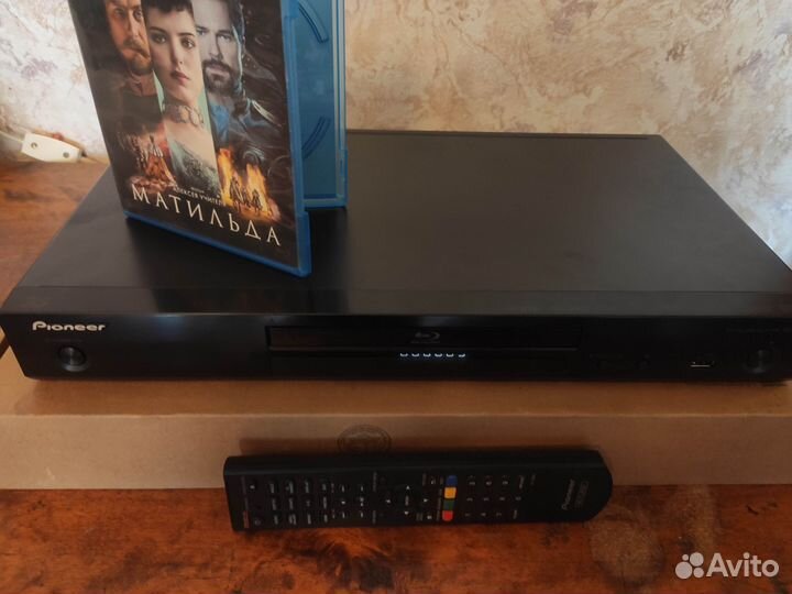 Blu ray player pioneer bdp 150