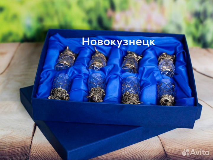 Рюмки Стопки перевёртыши Подарочный набор