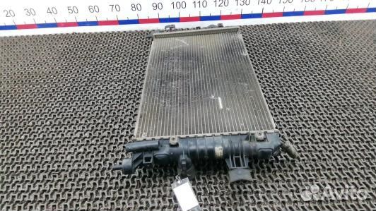 Радиатор системы охлаждения opel astra H (9DN02KA0