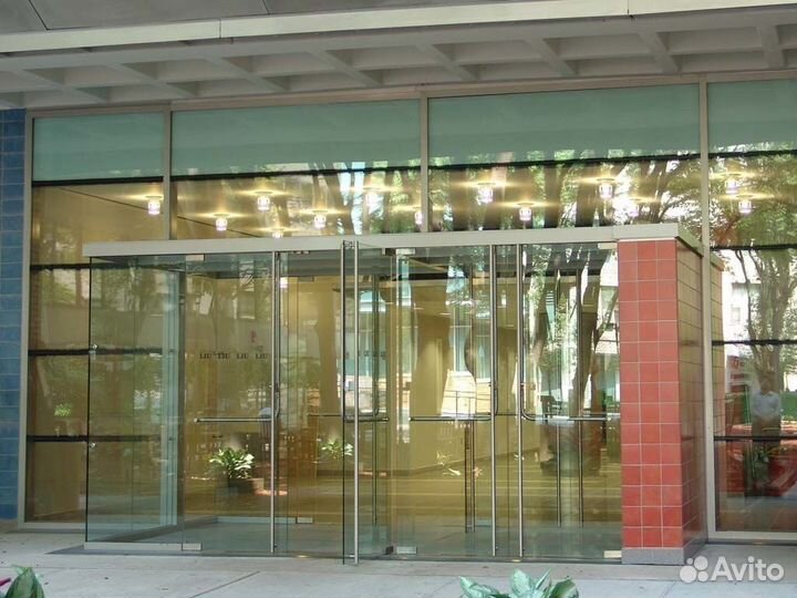 Алюминевые входные группы под ключ