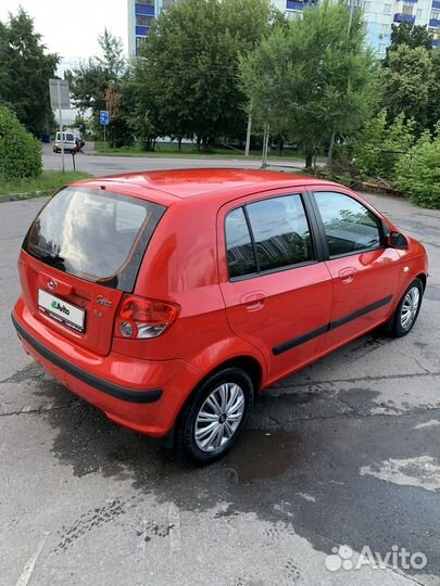 Hyundai Getz 1.3 МТ, 2005, 148 348 км