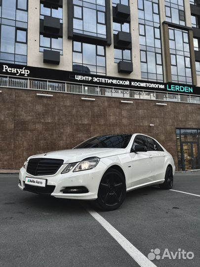 Mercedes-Benz E-класс 1.8 AT, 2012, 230 000 км