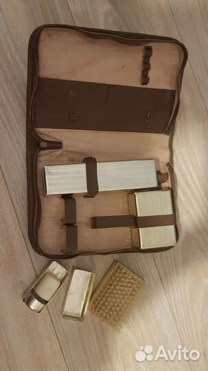 Мужской дорожный набор СССР, электробритва Харьков