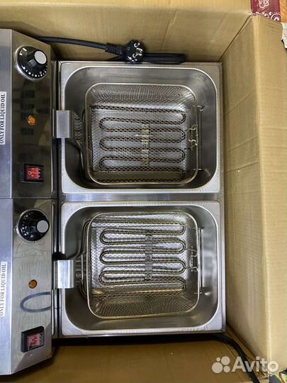 Фритюрница Gastrorag CZG-80-2