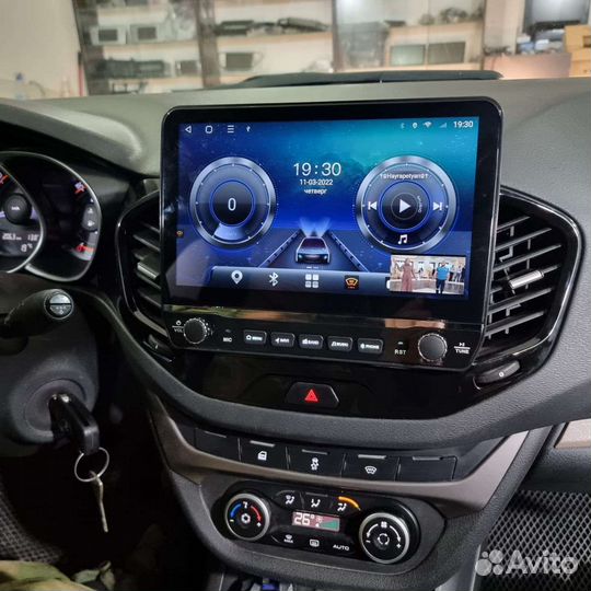 Андроид на Лада Веста