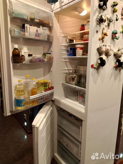 Холодильник двухкамерный бу