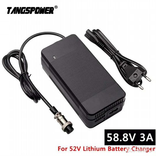 Зарядное устройство электросамокат 58.8v.3a. Kugoo