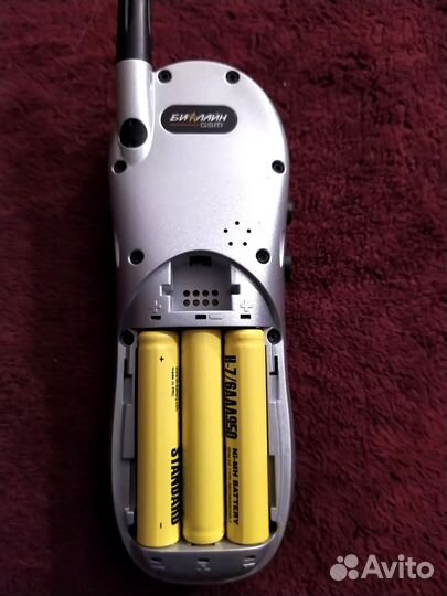 Motorola с батарейками ааа рабочий телефон