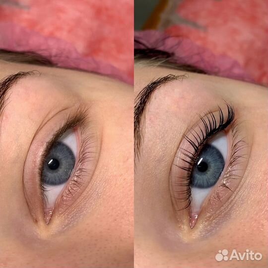 Ламинирование ресниц брови Балашиха